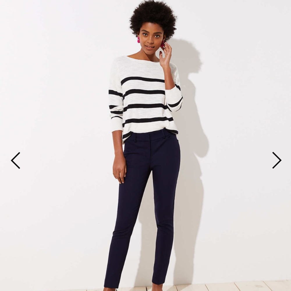 Ann Taylor LOFT Skinny Pants in Marisa Fit